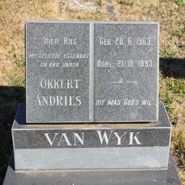 WYK Okkert Andries, van 1963-1993