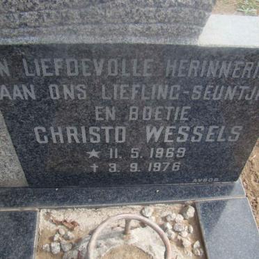 WESSELS Christo 1969-1976