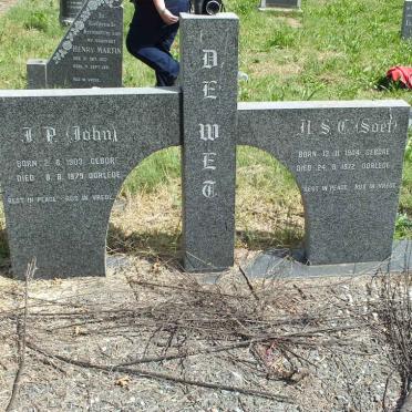 WET J.P., de 1903-1979 &amp; H.S.C. 1904-1972