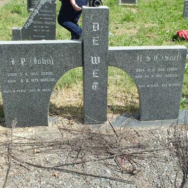 WET J.P., de 1903-1979 &amp; H.S.C. 1904-1972