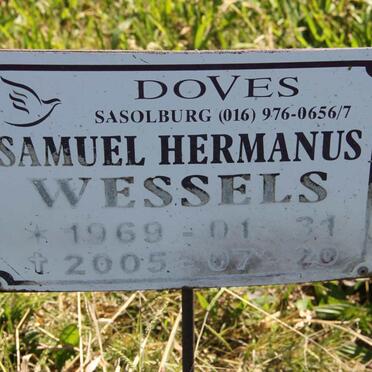 WESSELS Samuel Hermanus 1969-2005