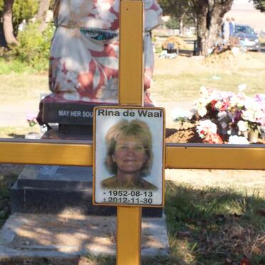 WAAL Rina, de 1952-2012