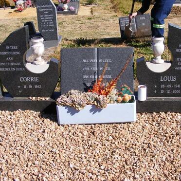 WYK Louis, van 1941-2000 &amp; Corrie 1942-