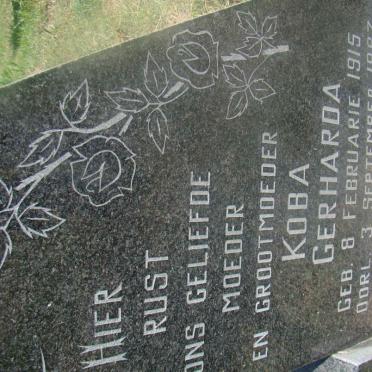 WEERD Johannes Fredericus, van der 1913-1969 &amp; Koba Gerharda 1915-1987