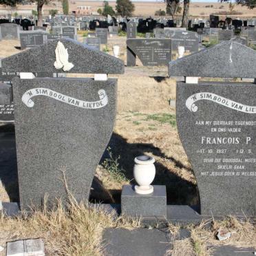 WESTHUIZEN Francois P., van der 1937-1978