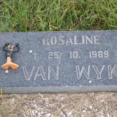 WYK Rosaline, van -1989