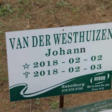 WESTHUIZEN Johann, van der 2018-2018