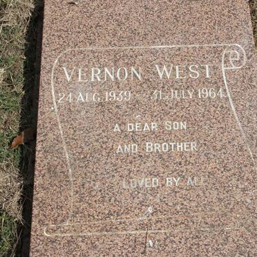WEST Vernon 1939-1964