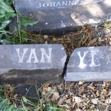 ZYL Cornelis Johannes, van 1910-1974