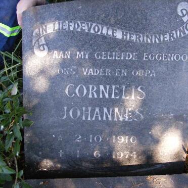 ZYL Cornelis Johannes, van 1910-1974