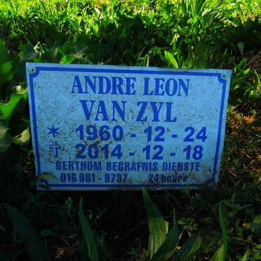 ZYL Andre Leon, van 1960-2014