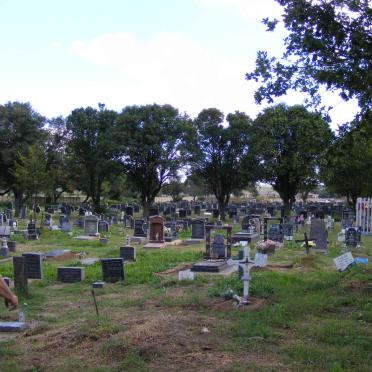 Free State, SASOLBURG, Main cemetery