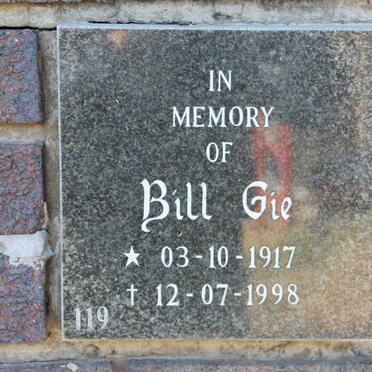 GIE Bill 1917-1998