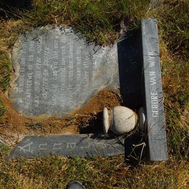 ? Annatjie nee VAN WYK 1951-1989