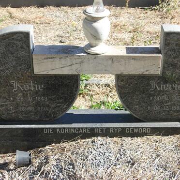 ? Kierie 1939-1988 &amp; Kotie 1943-2014