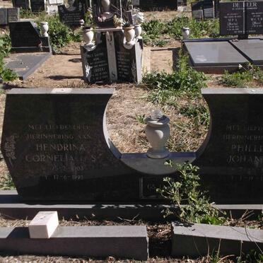 ? Phillipus Johannes 1905-1988 &amp; Hendrina Cornelia S. 1903-1991