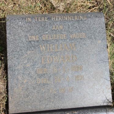 ? William Edward 1888-1971