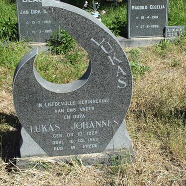 ? Lukas Johannes 1929-1989