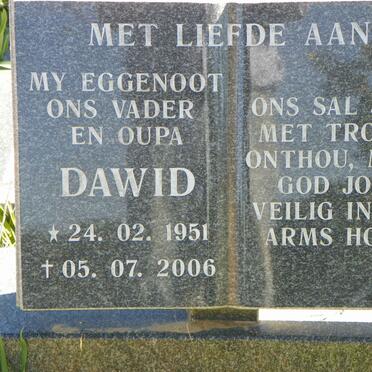 ? Dawid 1951-2006