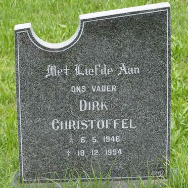 ? Dirk Christoffel 1946-1994