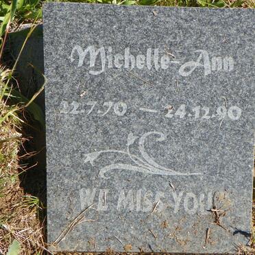 ? Michelle-Ann 1970-1990