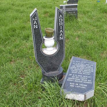 ? Jan Adriaan 1957-1995