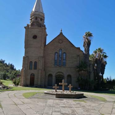 Free State, SENEKAL, NG Kerk Moedergemeente, Gedenkmonumente