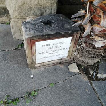 06. Foundation stone