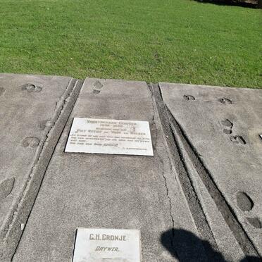 12. Voortrekker Memorial / Gedenksteen