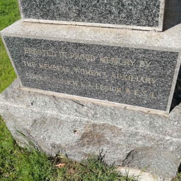 7. Senekal Free Church World War II Memorial