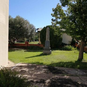 5. Senekal Free Church World War II Memorial