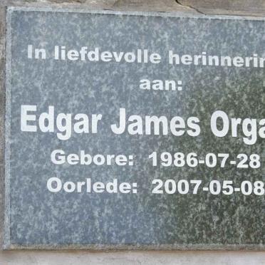 ORGAN Edgar James 1986-2007
