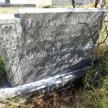BRITZ Adriaan Johannes Jacobus 1915-1986