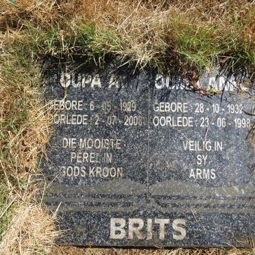 BRITS At 1929-2008 & An? 1932-1998