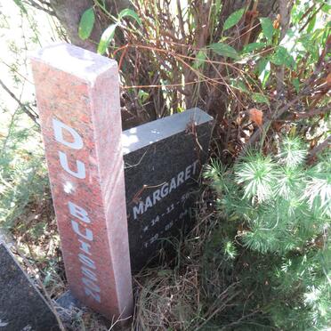 BUISSON Pieter, du 1955-2004 &amp; Margaret 1956-2004 _1