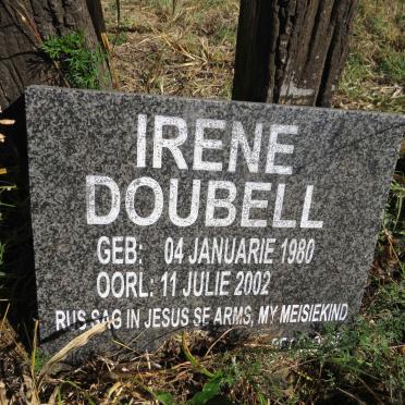 DOUBELL Irene 1980-2002
