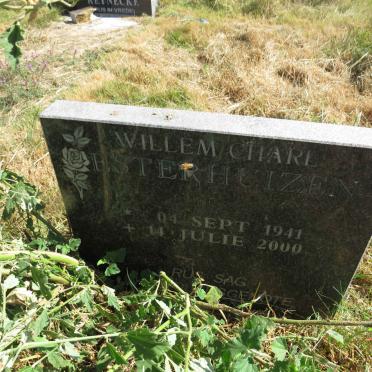 ESTERHUIZEN Willem Charl 1941-2000