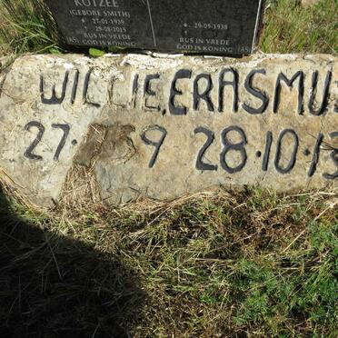 ERASMUS Willie 1959-2013
