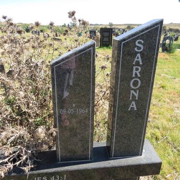 GRAAN Johannes Marthinus 1962-1999 & Sarona 1964- _3