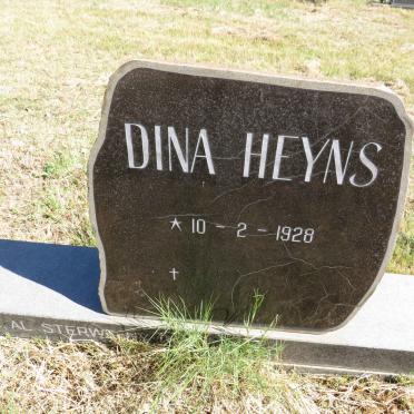 HEYNS Dina 1928-