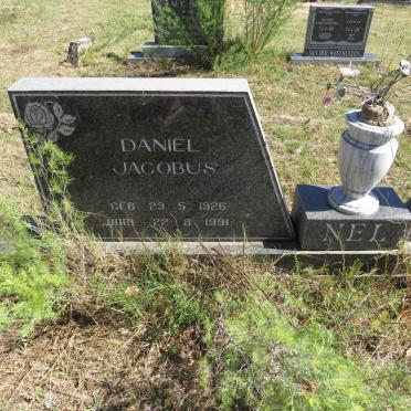 NEL Daniel Jacobus 1926-1991 &amp; Johanna Elizabeth Christina NEL 1931- _1