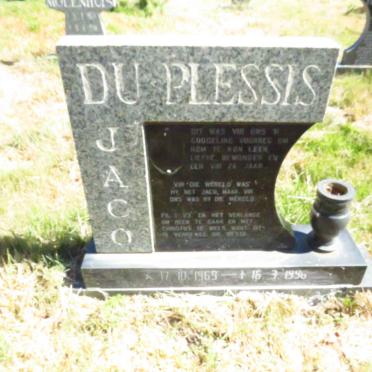 PLESSIS Jaco, du 1969-1996