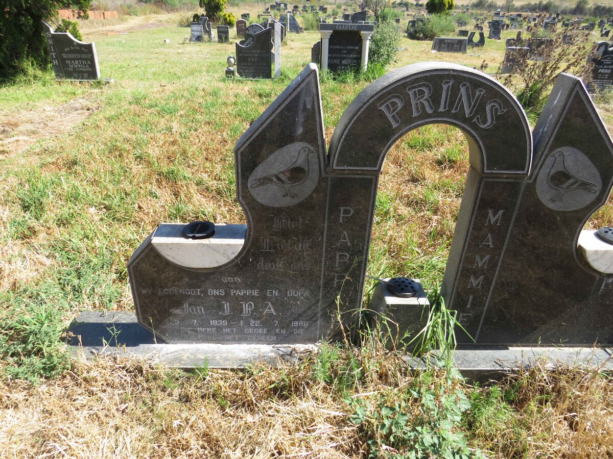 PRINS J.P.A. 1939-1996