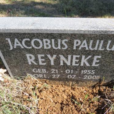 REYNEKE Jacobus Paulus 1955-2005