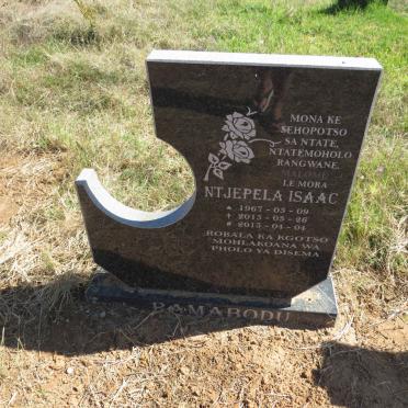 RAMABODU Ntjepela Isaac 1967-2015