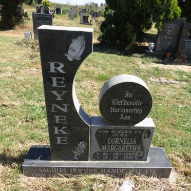 REYNEKE Cornelia Margaretha 1908-1995