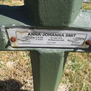 SMIT Anna Johanna 1913-2003