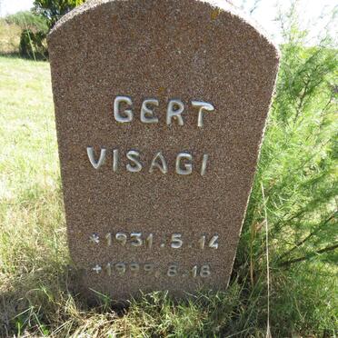VISAGIE Gert 1931-1999