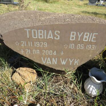 WYK Tobias, van 1929-2004 &amp; Bybie 1931-