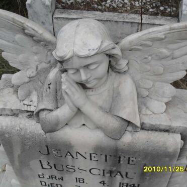 BUSSCHAL Jeanette 1941-
